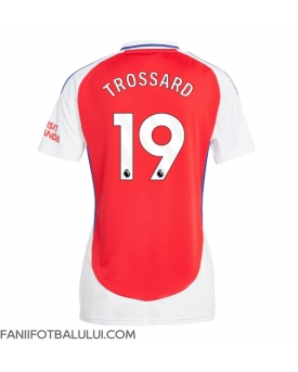 Arsenal Leandro Trossard #19 Tricou Fotbal Replică 2024-25 Femei Acasa